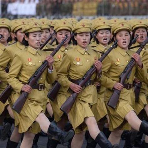 North Korea Female Soldiers Female Soldier Women In Combat Military
