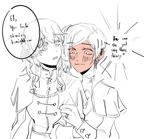 Speaking her mind : r/Edelgard