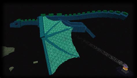 Click on the minecraft ender dragon coloring picture for free printable. Ender Dragon Blue Minecraft Texture Pack