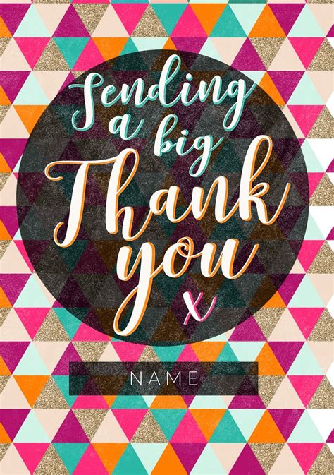 What To Write In A Thank You Card Best Messages Funky Pigeon Blog