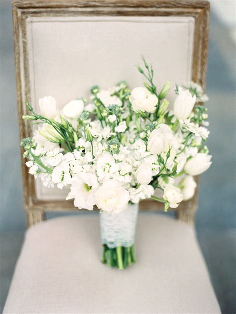 Gorgeous White Wedding Inspiration Bridalguide