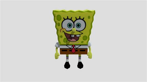 Spongebob Squarepants Download Free 3d Model By Therealbiggrafis