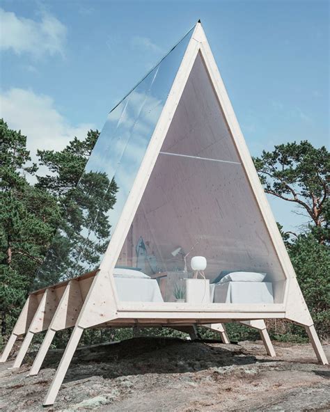 Harare showgrounds, exhibition park, cnr 2nd avenue & 2nd street. Minimalist Wooden Cabin Nolla for Simple Lifestyle