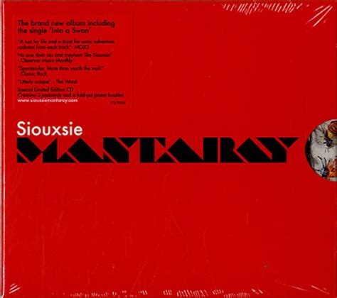 Siouxsie And The Banshees Mantaray Uk Cd Album Cdlp 411946