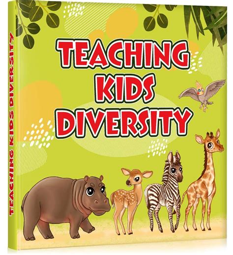 Teaching Kids Diversity A Childrens Book About Relationships A Cute