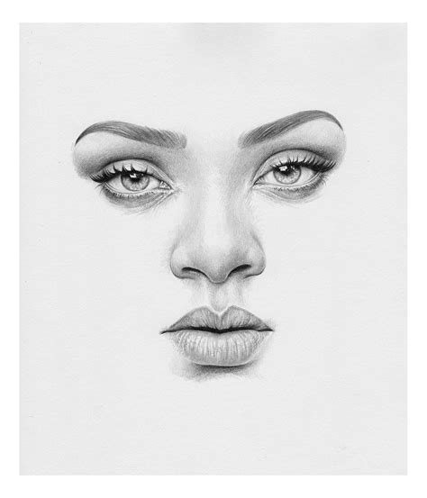 You can draw this and make the hair look realistic by using varying lines of light and dark, leaving one. Drawings of Minimalist Hyper Realistic Portraits ...
