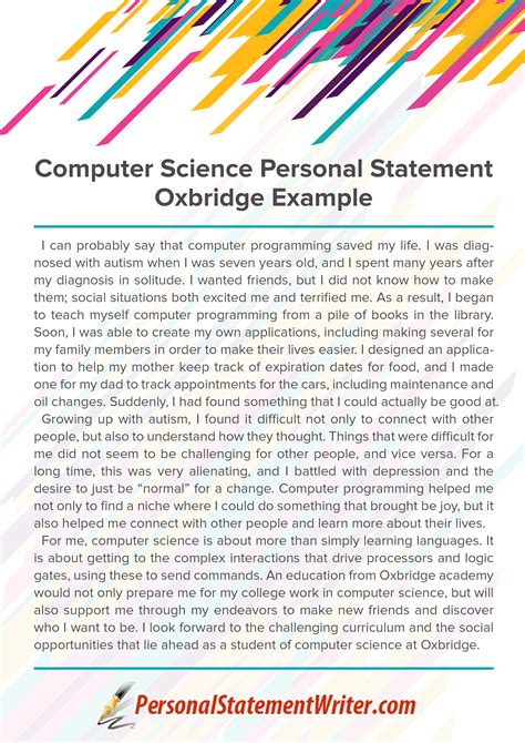 Oxbridge Personal Statement Writing Service Writing A Personal