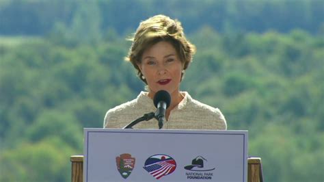 First Ladies Remember Victims Of Flight 93