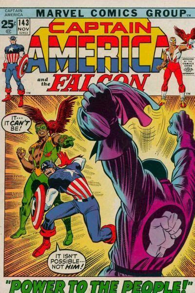 Captain America 143 Nov 1971 By Gary Friedrich And John Romita Sr