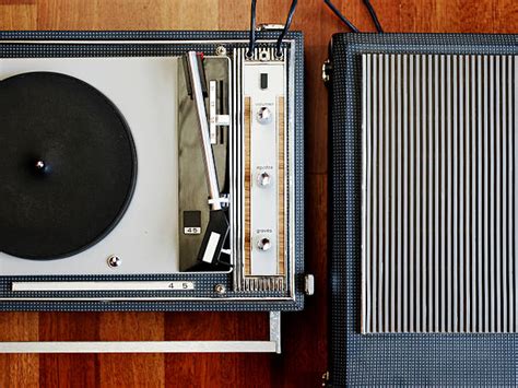 620 Record Player Top Down View Stock Photos Pictures And Royalty Free