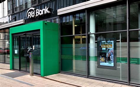 Hauptstraße 36, versicherung, kredit, girokonto, banken Digital Signage Projekte: PSD Bank Nürnberg eG setzt auf ...