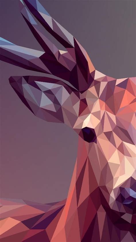 Low Poly Geometric Art Animal Polygon Art Abstract Geometric Art