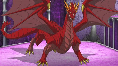 Anime Red Dragon