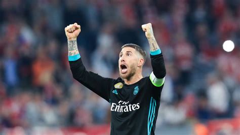 Mercato Real Madrid Sergio Ramos Se Livre Sur Le Recrutement