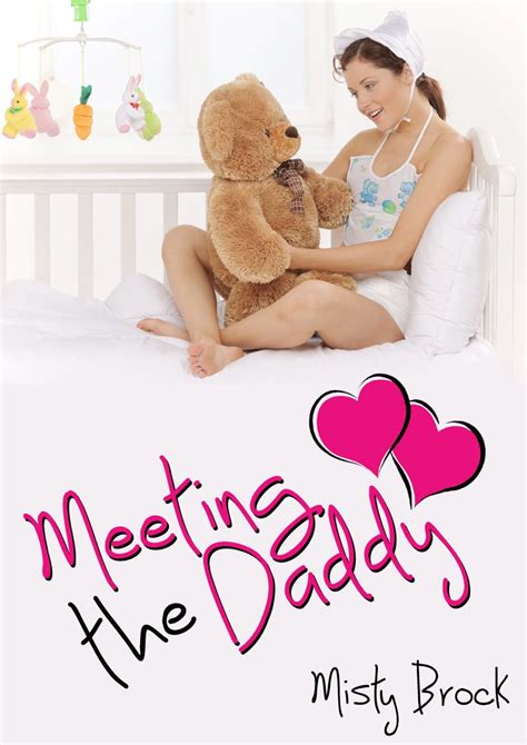 Meeting The Daddy Abdl Ageplay Erotica Ebook Brock Misty Amazonca Kindle Store