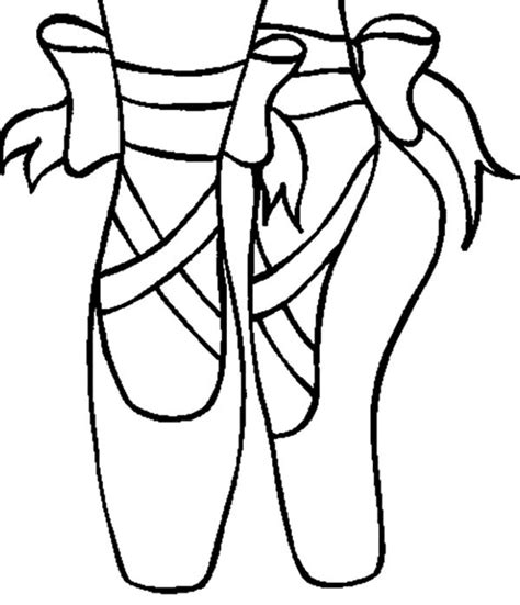 Printable Ballet Coloring Pages – ColoringMe.com