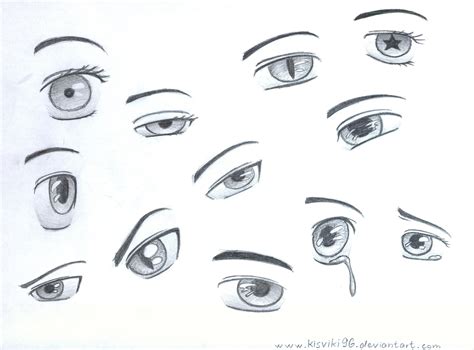 Anime Male Eyes Drawing Reference Manga Eyes I Wish My Eyes Were Like This