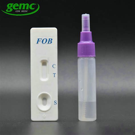 Fob Fecal Occult Blood Test Cassette Fob F02b