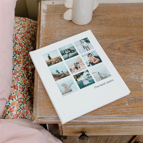 Hardcover Photo Book Print Your Photos Onto 38 Glossy Pages With A