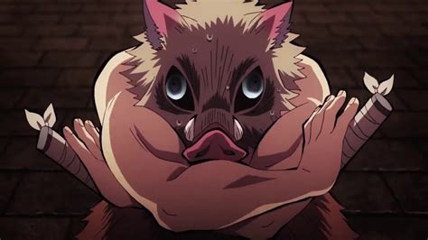 The beast breathing demon slayer that was raised by boars.from the popular anime series demon slayer: Demon Slayer INOSUKE EDIT (SDUBID) - YouTube