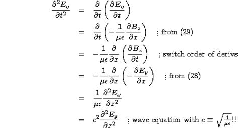 Magnetic Field Wave Equation Derivation - Tessshebaylo