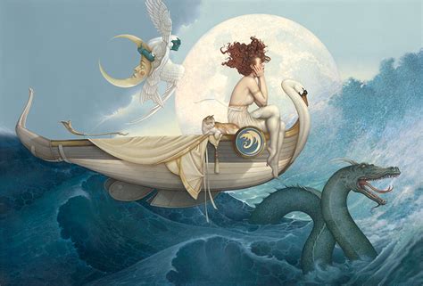 Buy Journey Home Of Michael Parkes Imaginary Realism Art Collective