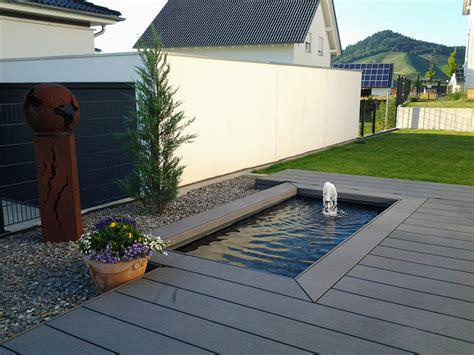 Neben teichen und wasserbecken gibt es viele verschiedene methoden, um gärten und terrassen mit wasser zu gestalten. Referenzen - Slink | Ideen mit Wasser