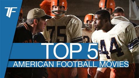 Top 5 American Football Movies Youtube
