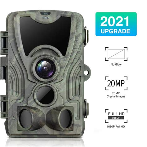 Hc A Hunting Trail Camera Wildlife Camera With Night Vision Motion Activated Outdoor Trail