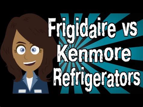 The new water refrigerator filter 8, rather than the 8171413 offers up an increase in contaminant reduction up from 3 to an nsf certified 4. Frigidaire vs Kenmore Refrigerators - YouTube