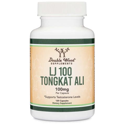 lj100 tongkat ali for men 120 capsules only clinically proven and patented testosterone