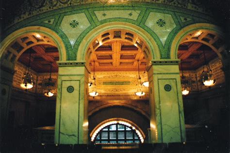 Old Chicago Public Library Interior 1897 Stairway Flickr