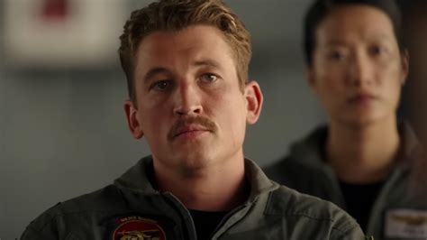 Did You Love Miles Tellers Stache In Top Gun Maverick Actor Shares