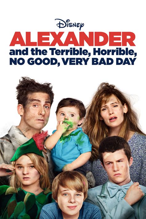 Alexander And The Terrible Horrible No Good Very Bad Day 2014