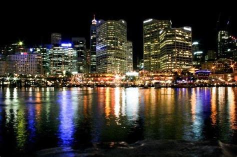 Sydney City At Night Picture Of Sydney New South Wales Tripadvisor