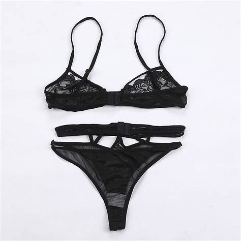 lingerie women s underwear set sexy lace erotic lingerie set female underwear set lace bra