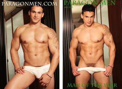 Paragon Man Of The Year MARCEL Aka M Rod Totally Naked