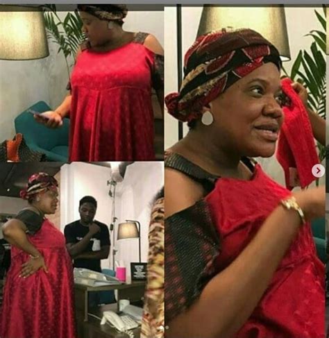 Toyin Abraham Says She Is On A Movie Set But Fans Insist She Is Pregnant Celebrities Nigeria