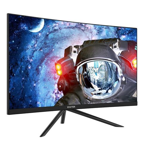 Viotek Gn27d 27 Hd Curved Freesync Gaming Monitor 144hz And 1440p Va