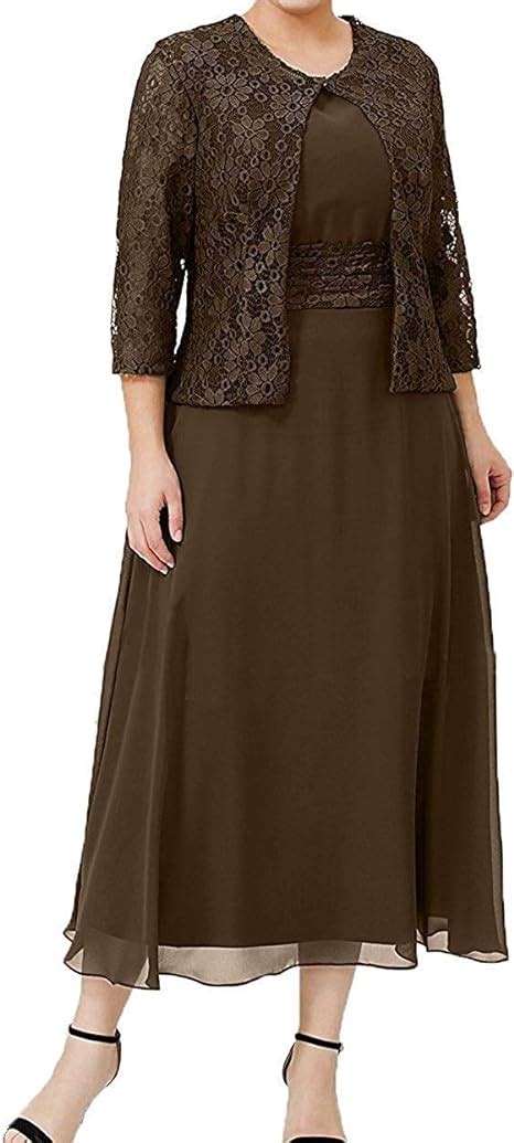 Dreammaking Plus Size Mother Of The Bride Groom Dresses Tea Length With