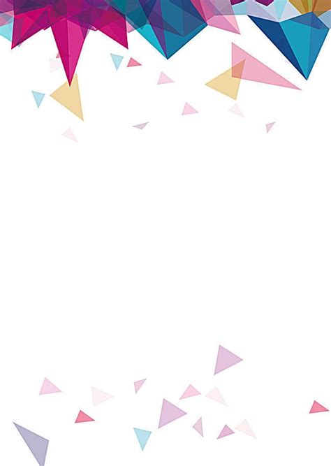 Vector Background Colorful Abstract Geometric Irregular Graphics