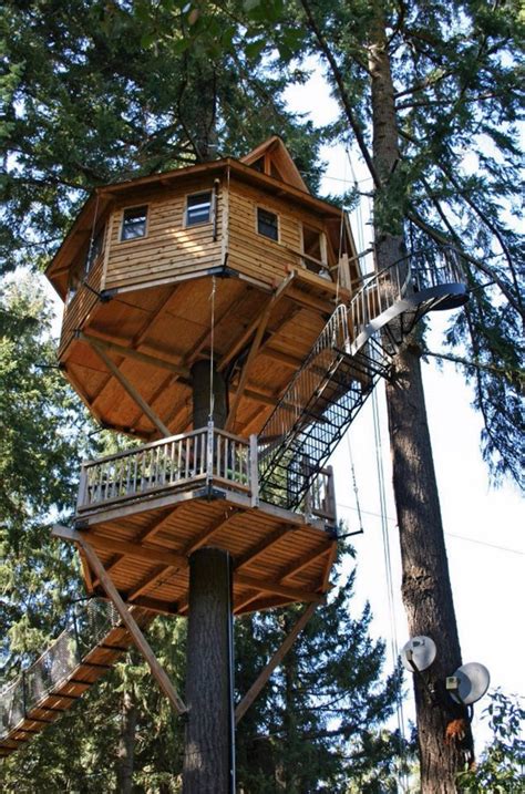 18 Amazing Treehouses We Want To Live In For The Rest Of Our Days