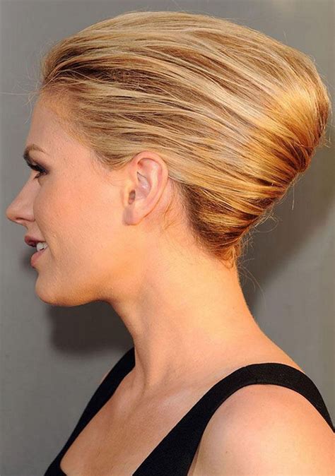 French Twist Updo Hair Styles For Parties And Reception