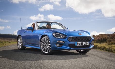 The New Fiat 124 Spider Pricing And Specifications Announced