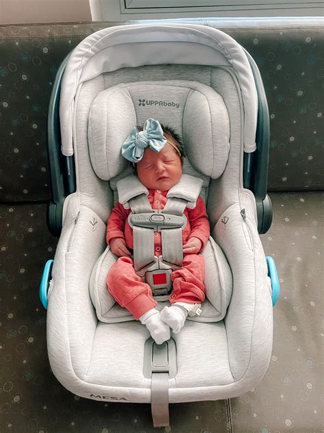 Uppababy Mesa Lightweight Infant Car Seat Jake Black