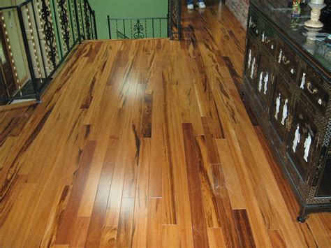 Cozy Exotic Hardwood Flooring Ideas For Small Space Interior