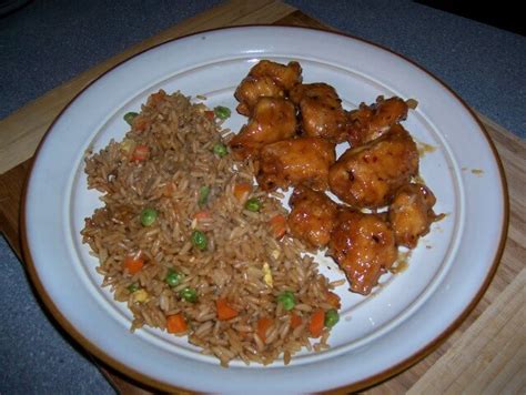 Delicious, easy to make and kids love it! Copycat Panda Express Orange Chicken Recipe | CDKitchen.com