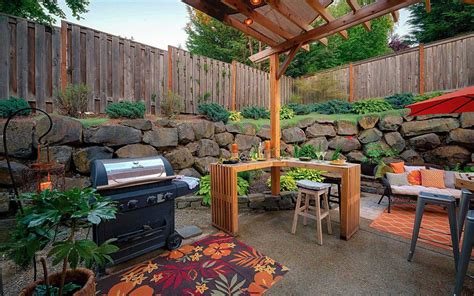 Outdoor Alcove Under A Pergola Paradise Restored Landscaping