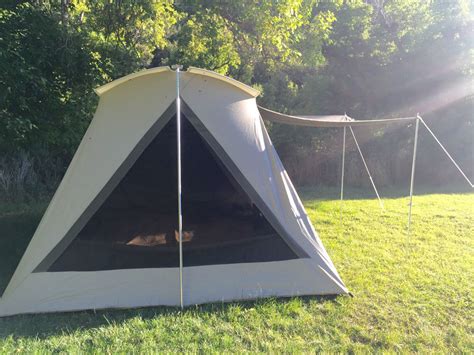 Kodiak Canvas Tent 6041vx Super Deluxe 10x14 Includes Free Ground Tarp