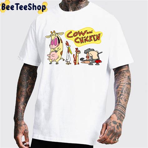 Ir Baboon Im Weasel Cow And Chicken Trending Unisex T Shirt Beeteeshop